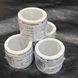 USPS Forever Stamps 5 Rolls